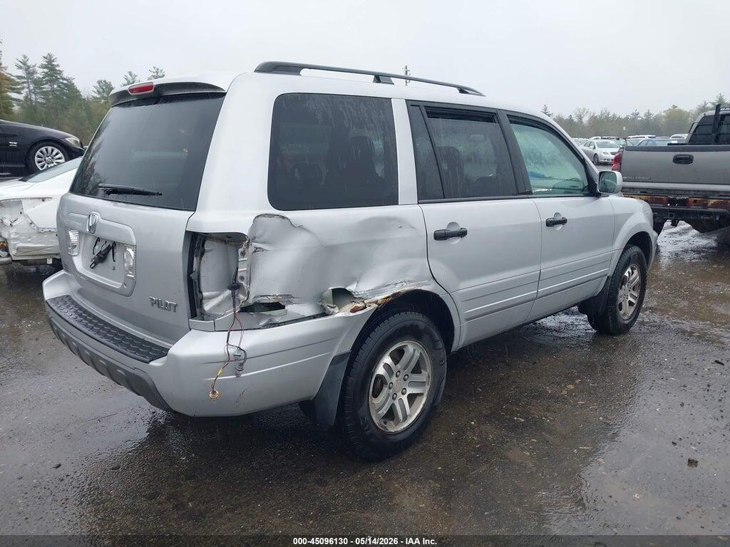 2HKYF18463H516191 2003 HONDA PILOT photo no. 6