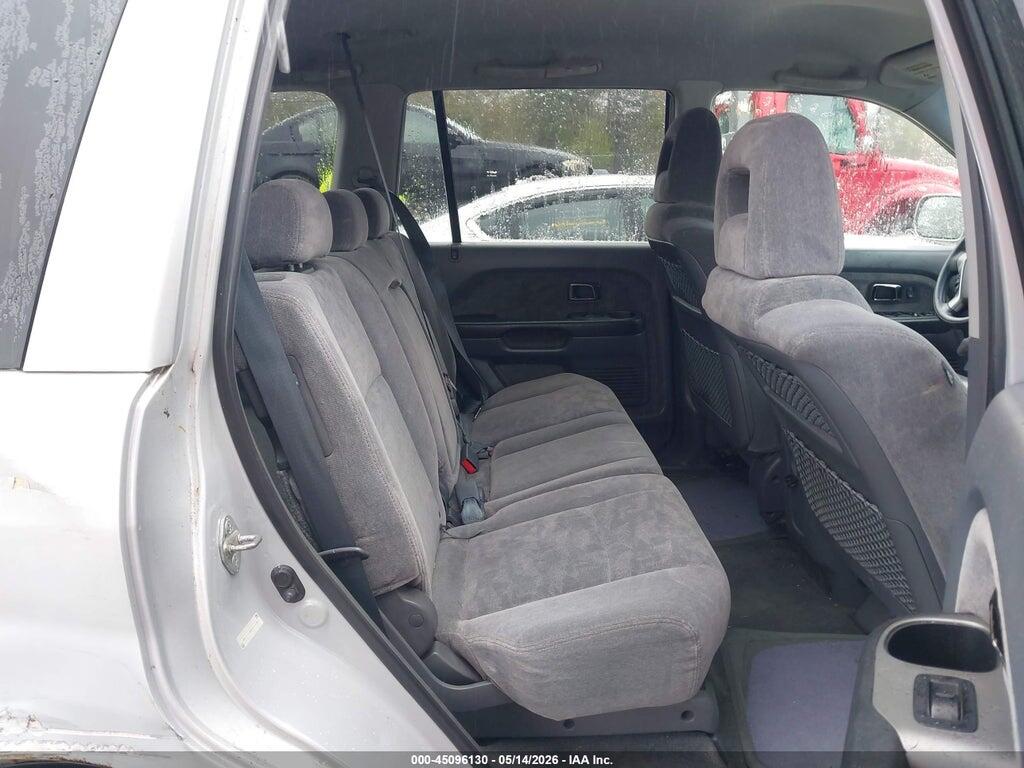 2HKYF18463H516191 2003 HONDA PILOT photo no. 8