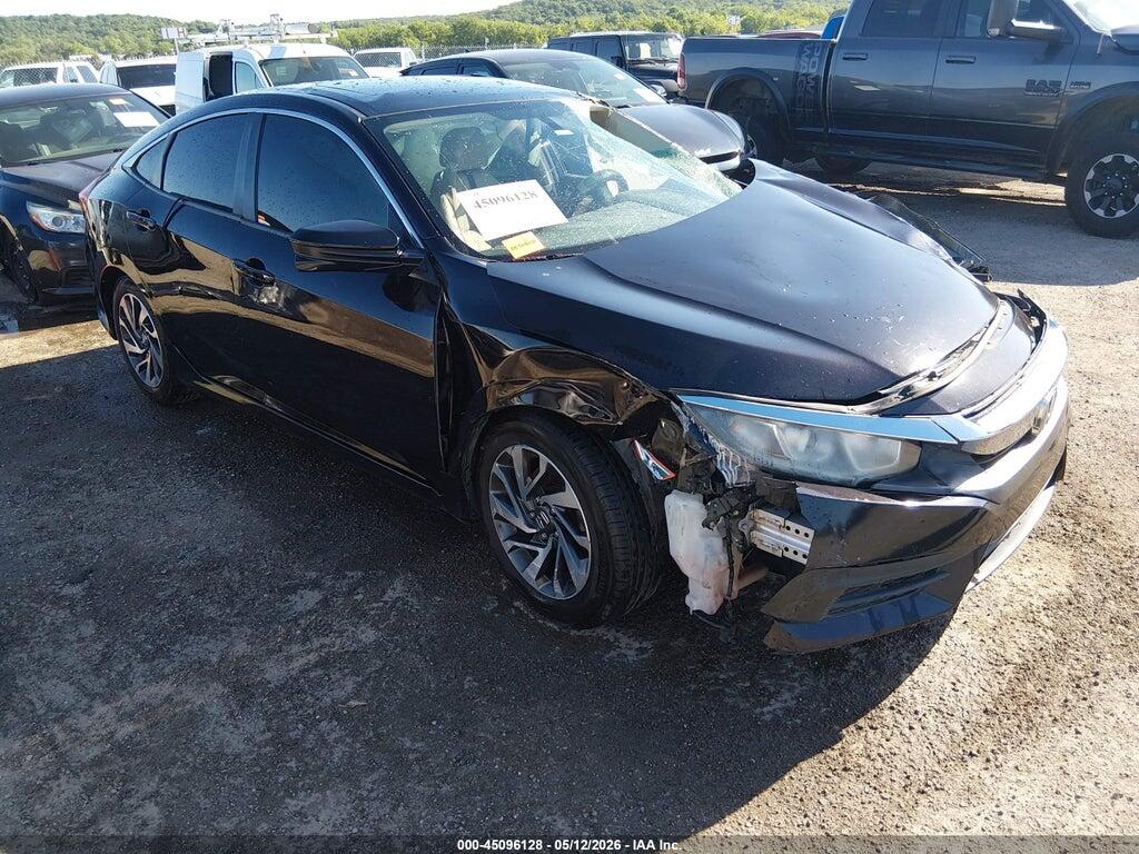 19XFC2F75GE203517 2016 HONDA CIVIC photo no. 1