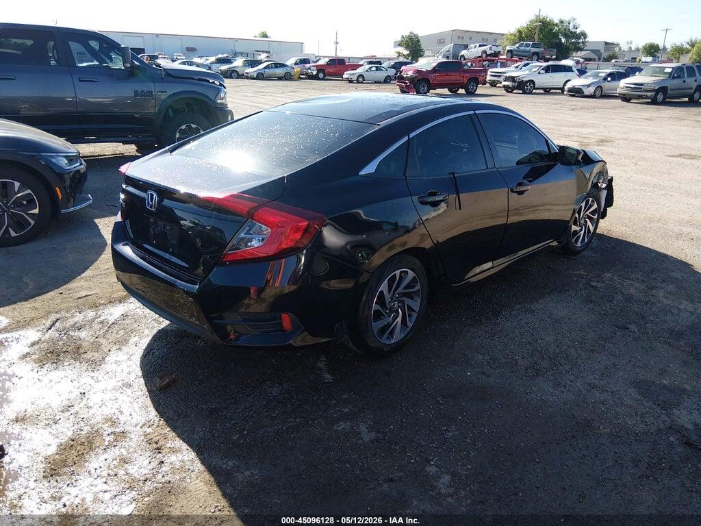 19XFC2F75GE203517 2016 HONDA CIVIC photo no. 4
