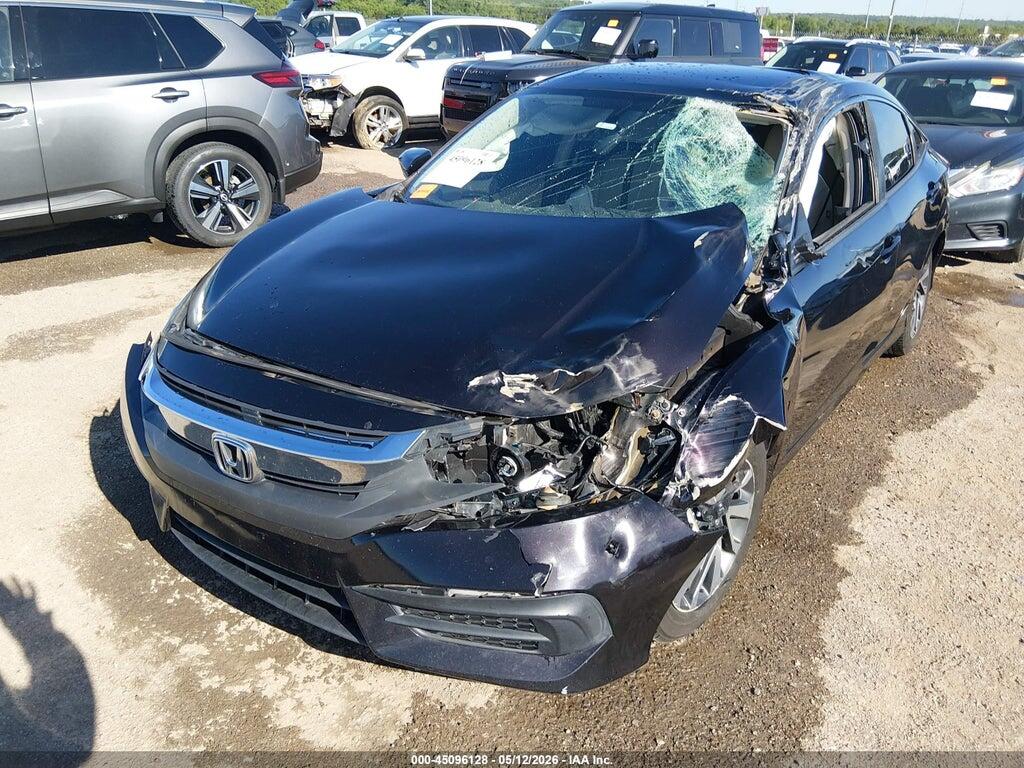 19XFC2F75GE203517 2016 HONDA CIVIC photo no. 6