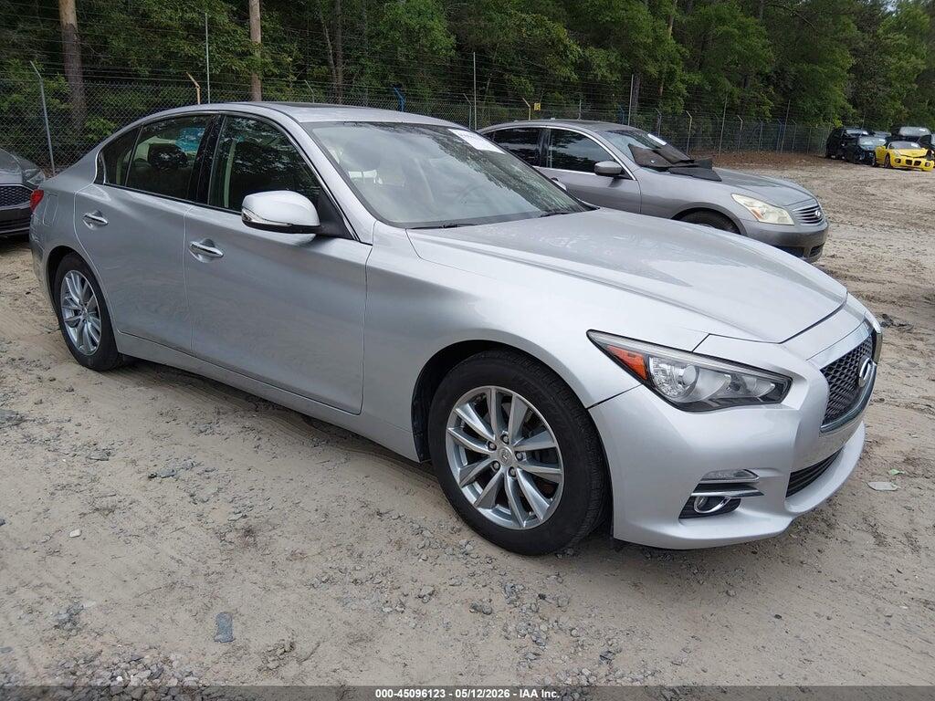 JN1EV7AP6HM736945 2017 INFINITI Q50 photo no. 1