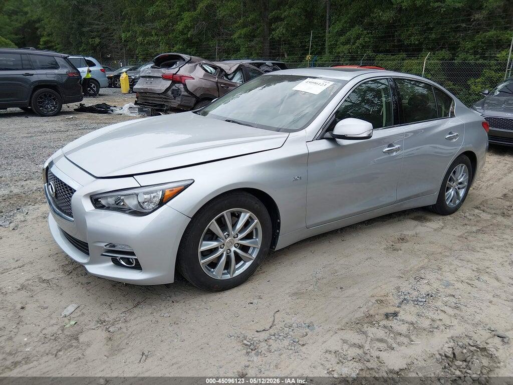 JN1EV7AP6HM736945 2017 INFINITI Q50 photo no. 2
