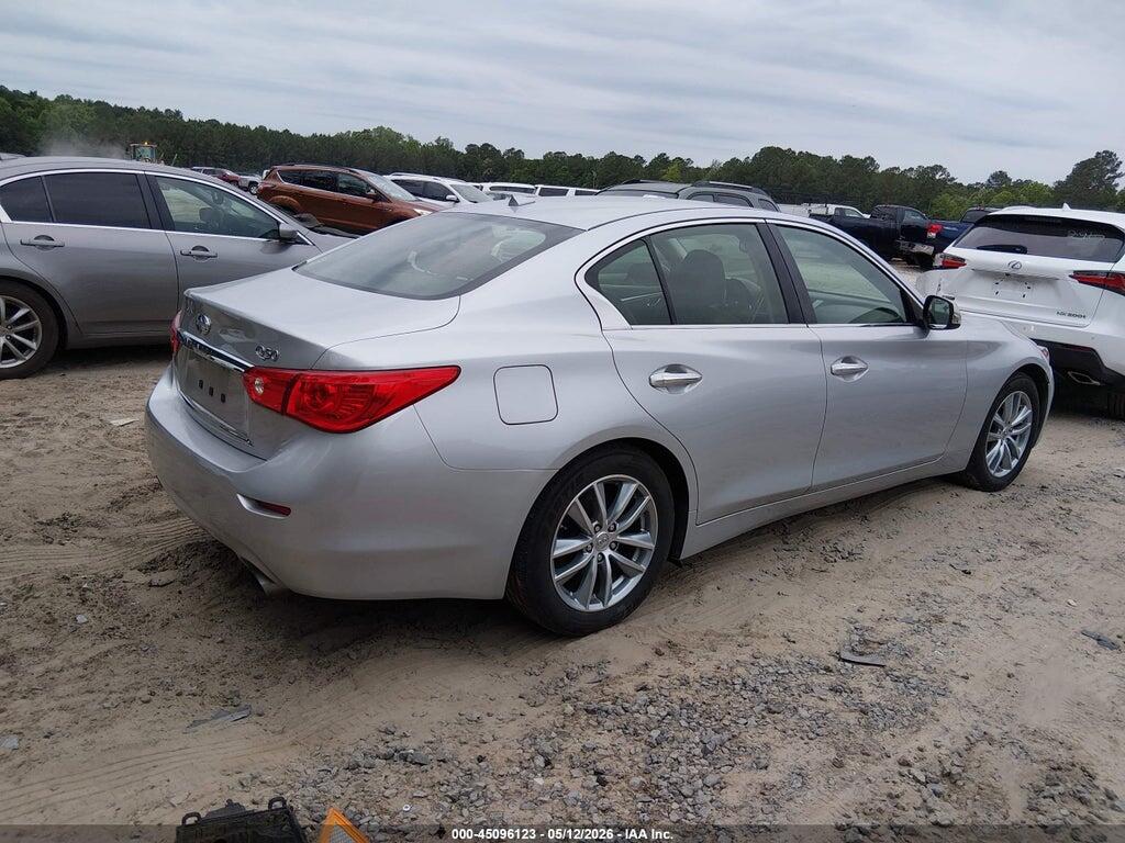 JN1EV7AP6HM736945 2017 INFINITI Q50 photo no. 4