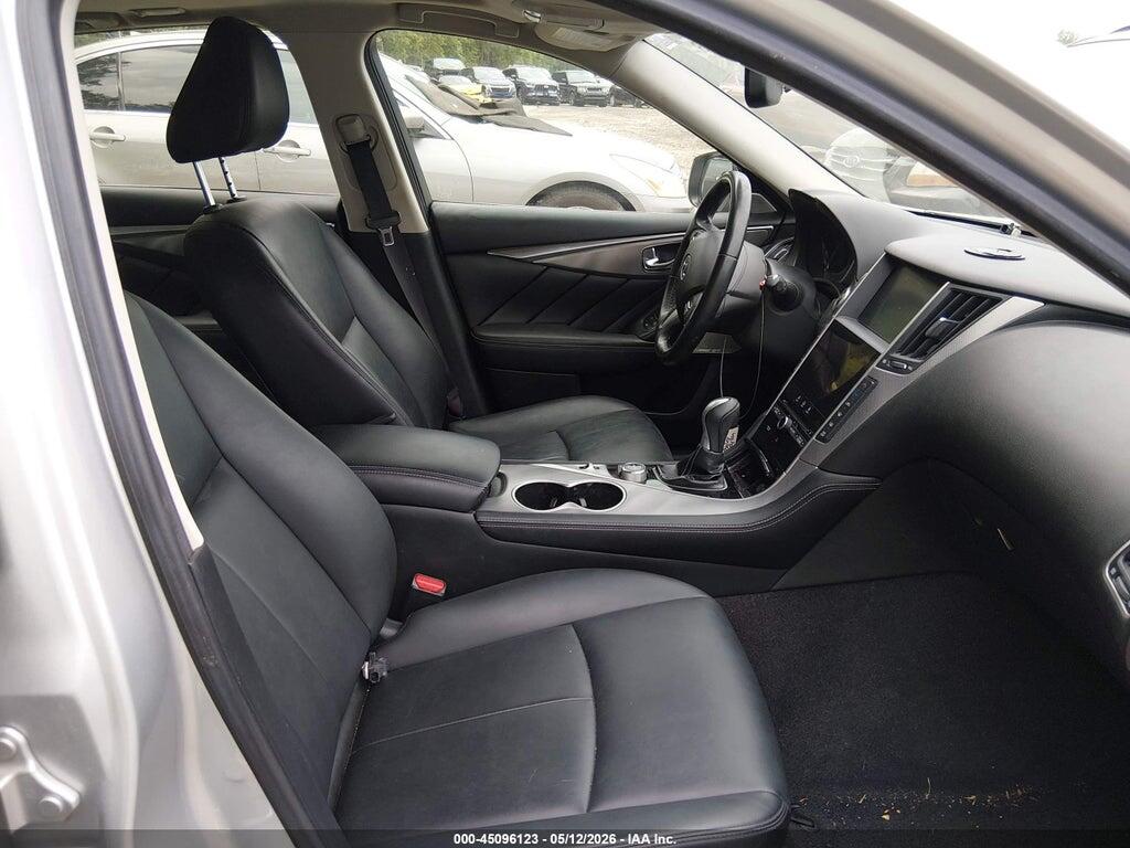 JN1EV7AP6HM736945 2017 INFINITI Q50 photo no. 5