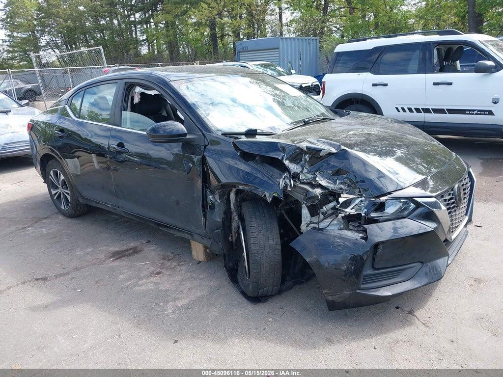 3N1AB8CV1LY211368 2020 NISSAN SENTRA photo no. 1