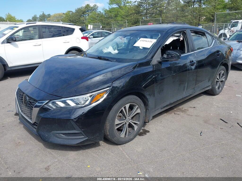 3N1AB8CV1LY211368 2020 NISSAN SENTRA photo no. 2