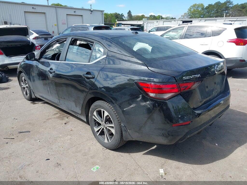 3N1AB8CV1LY211368 2020 NISSAN SENTRA photo no. 3