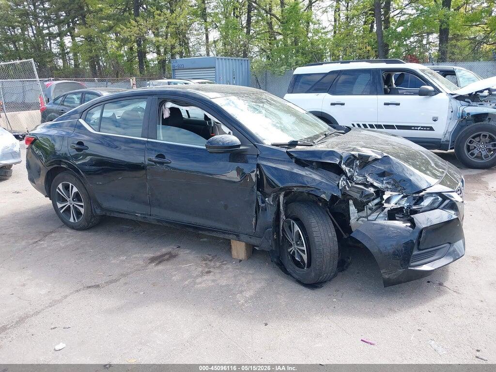 3N1AB8CV1LY211368 2020 NISSAN SENTRA photo no. 6