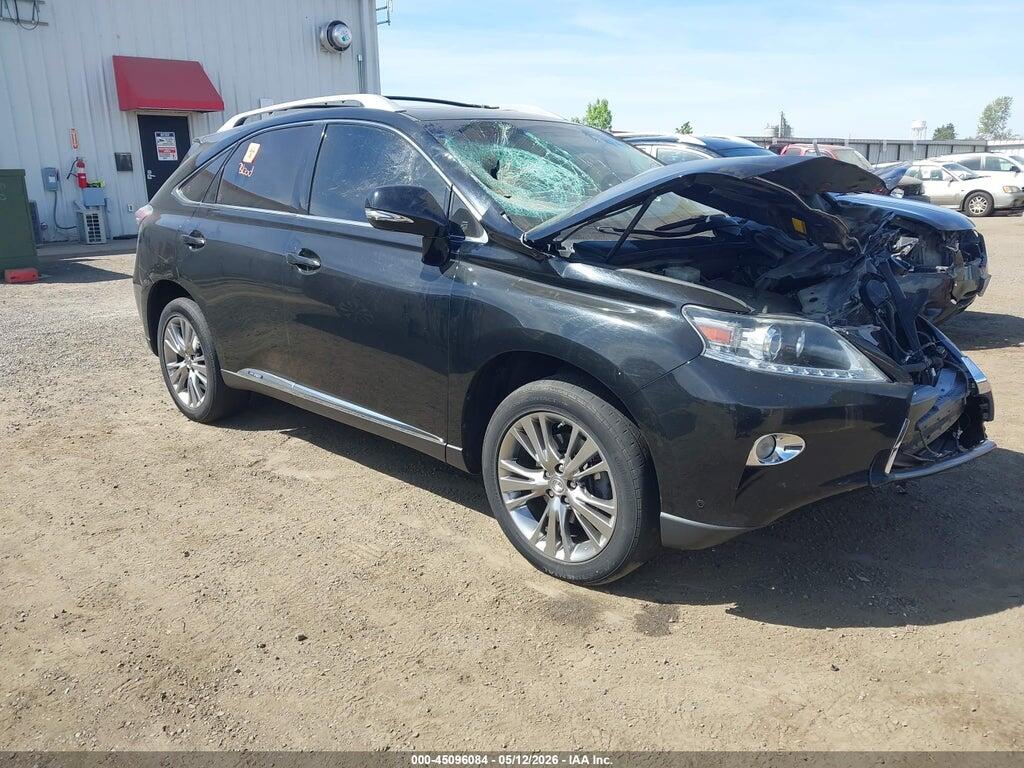 JTJBC1BA4D2450642 2013 LEXUS RX 450H photo no. 1
