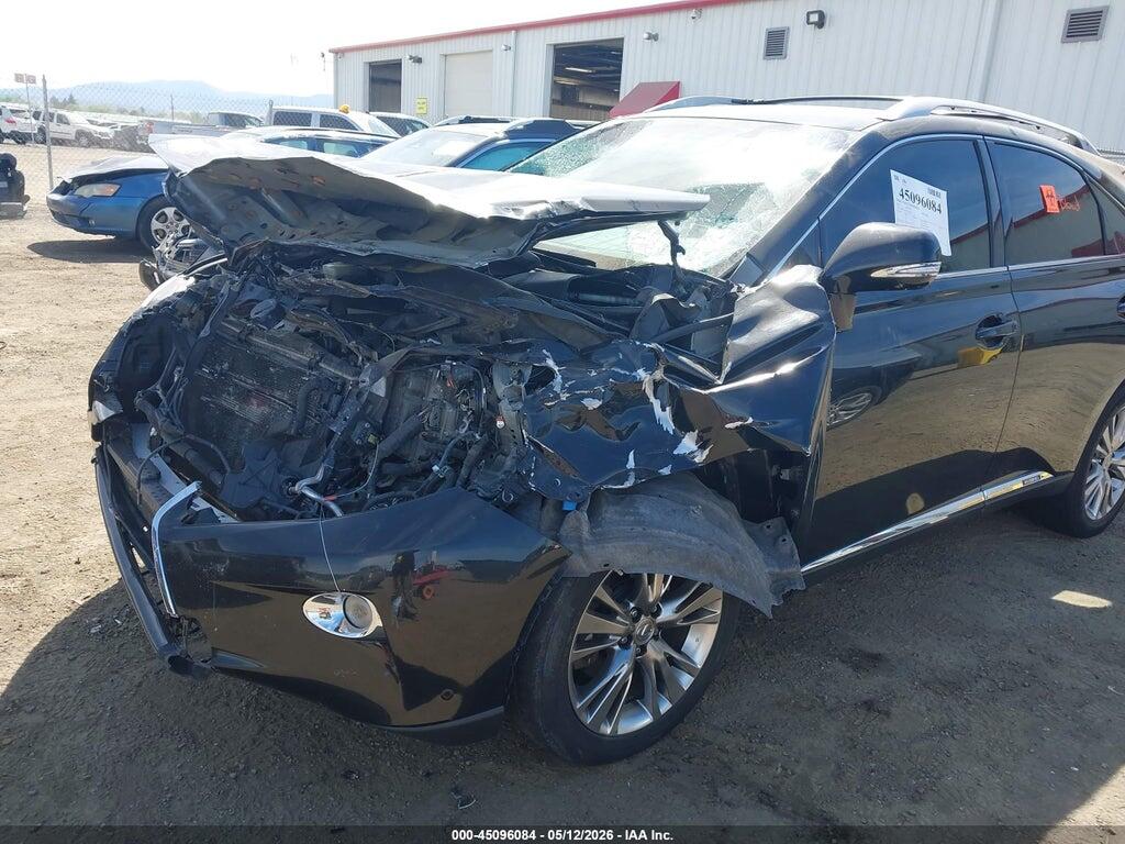 JTJBC1BA4D2450642 2013 LEXUS RX 450H photo no. 12