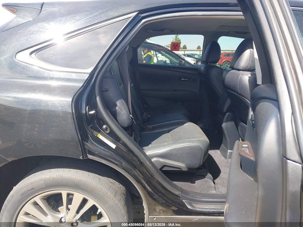 JTJBC1BA4D2450642 2013 LEXUS RX 450H photo no. 8