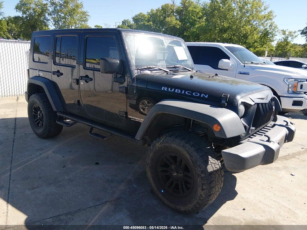 1J4GA69168L545697 2008 JEEP WRANGLER photo no. 1