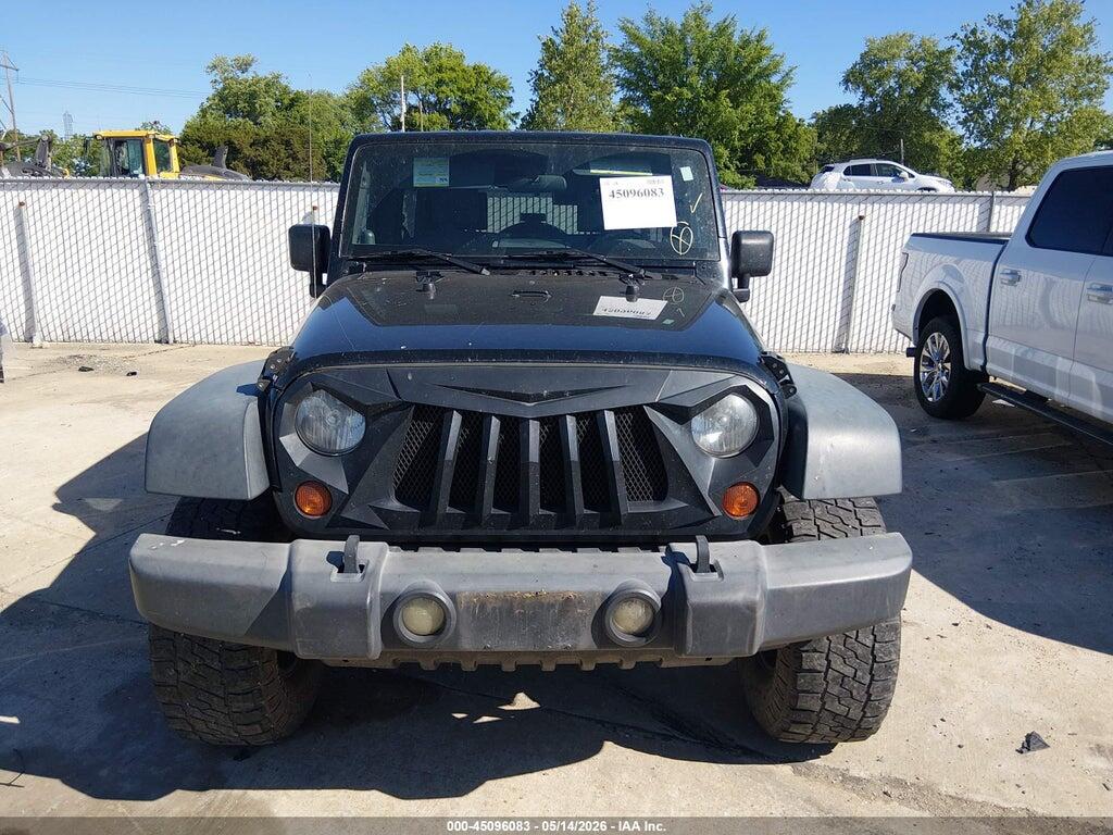 1J4GA69168L545697 2008 JEEP WRANGLER photo no. 12