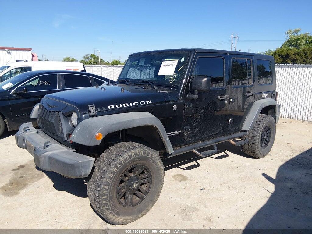 1J4GA69168L545697 2008 JEEP WRANGLER photo no. 2