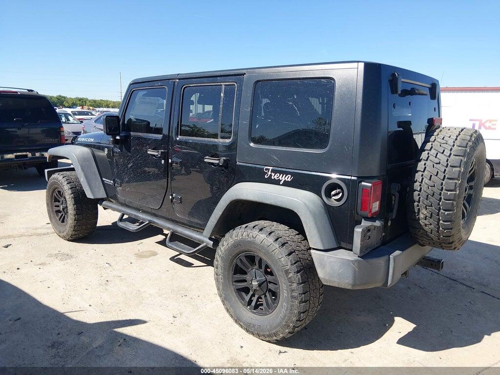 1J4GA69168L545697 2008 JEEP WRANGLER photo no. 3