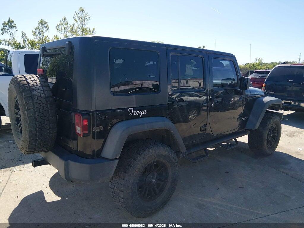 1J4GA69168L545697 2008 JEEP WRANGLER photo no. 4