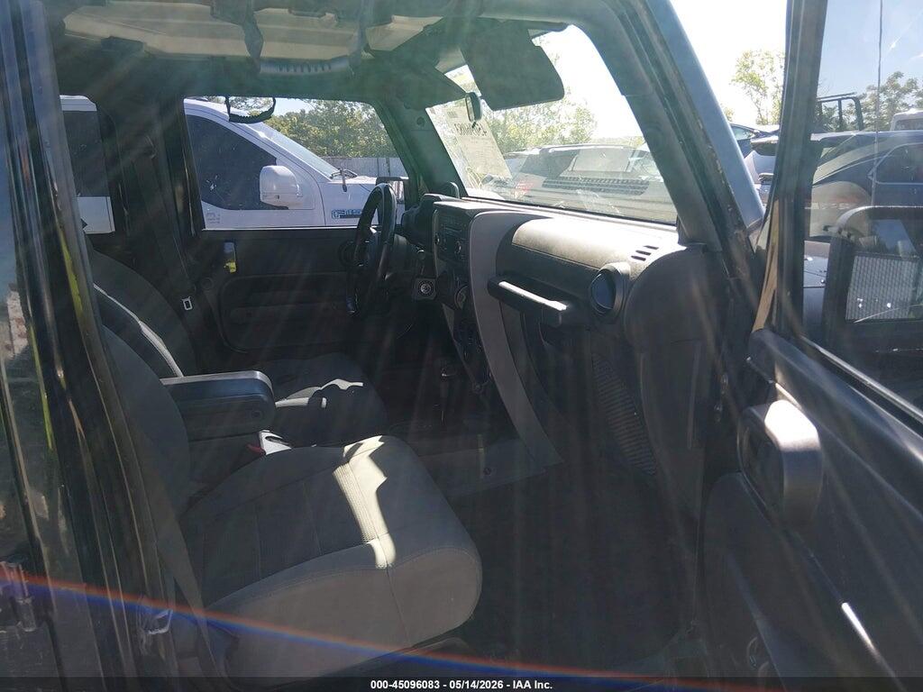 1J4GA69168L545697 2008 JEEP WRANGLER photo no. 5