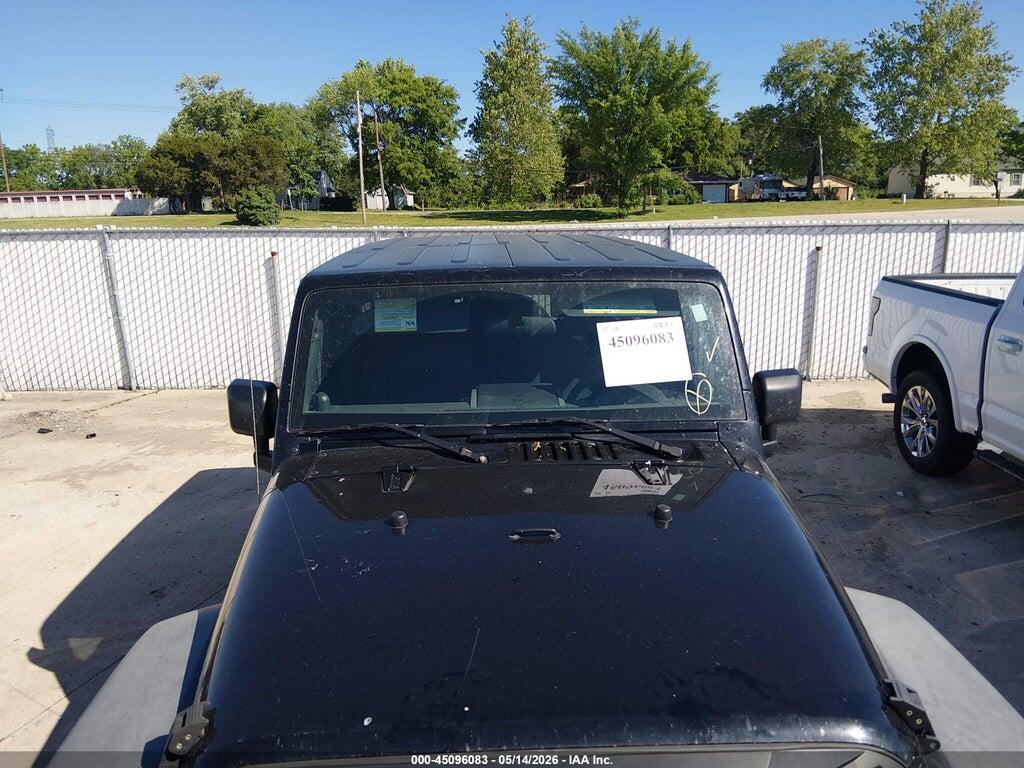 1J4GA69168L545697 2008 JEEP WRANGLER photo no. 6