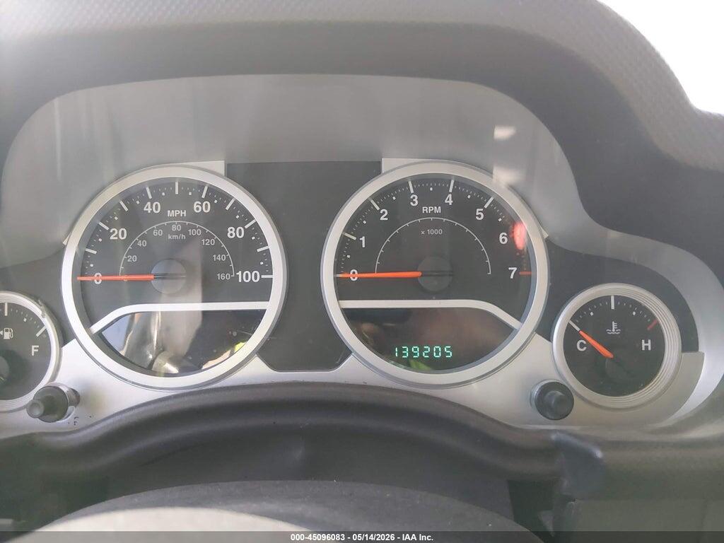 1J4GA69168L545697 2008 JEEP WRANGLER photo no. 7