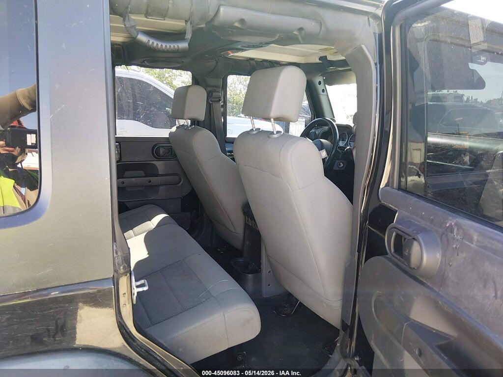 1J4GA69168L545697 2008 JEEP WRANGLER photo no. 8