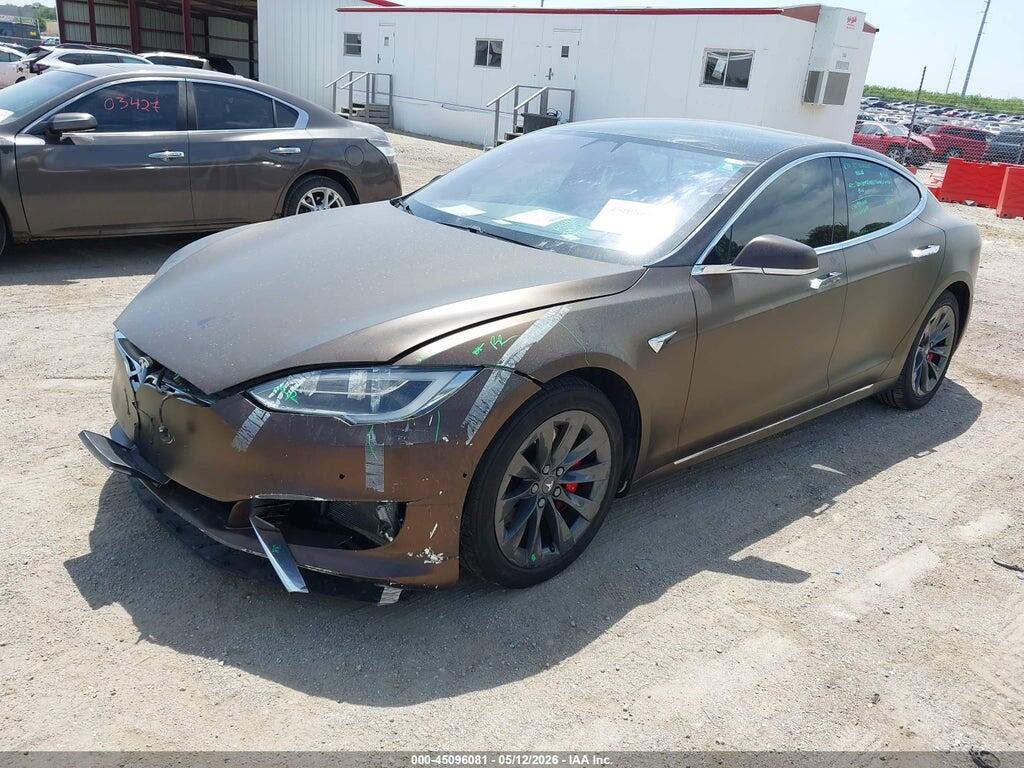 5YJSA1E4XHF218323 2017 TESLA MODEL S photo no. 2