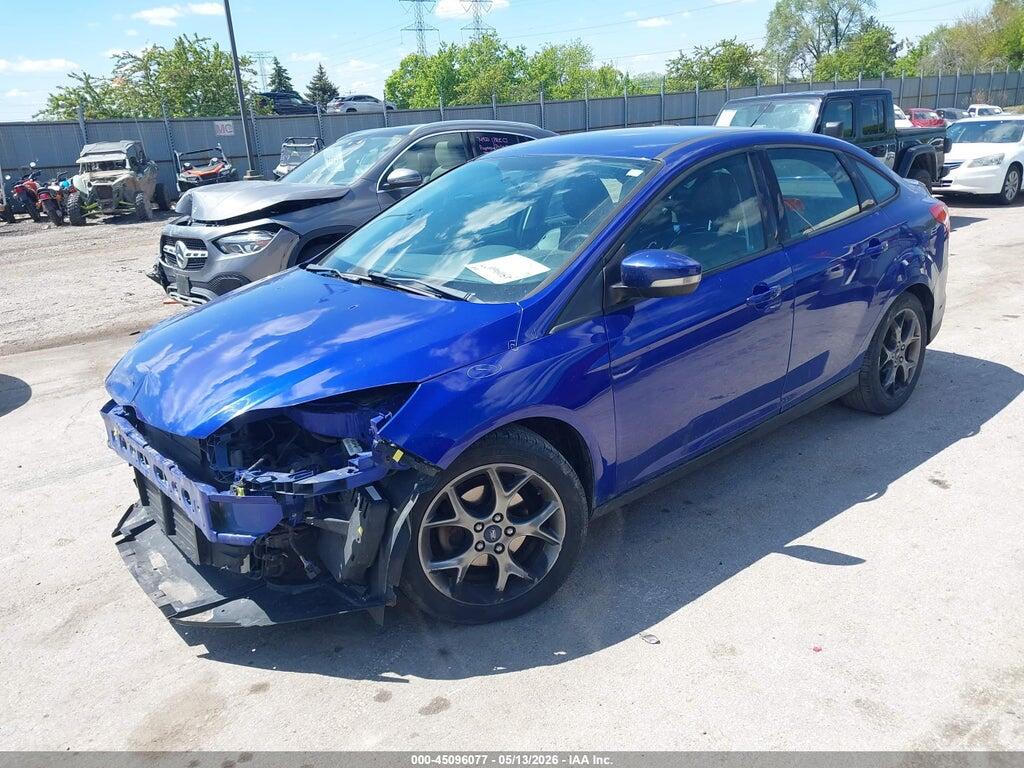 1FADP3F21DL319568 2013 FORD FOCUS photo no. 2