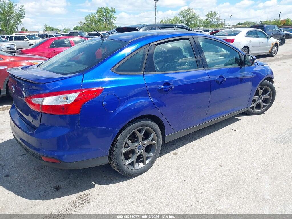 1FADP3F21DL319568 2013 FORD FOCUS photo no. 4