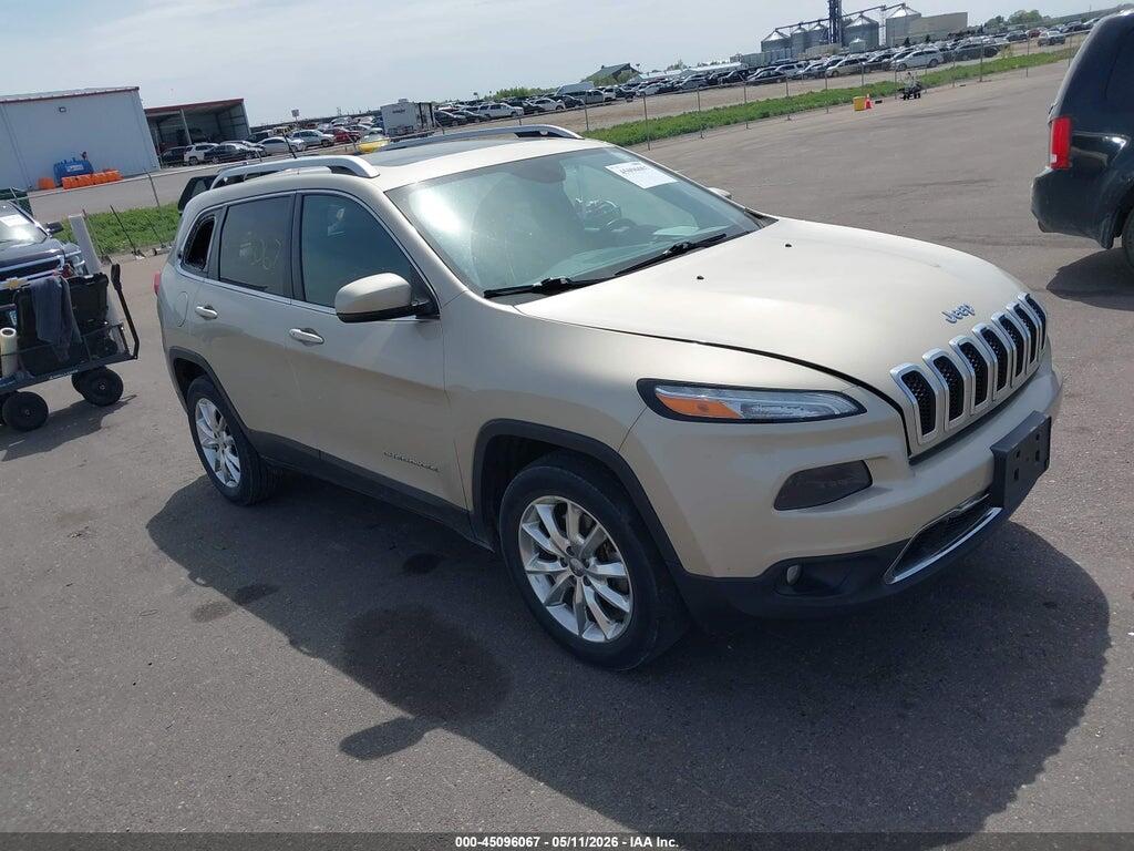 1C4PJMDS7FW768997 2015 JEEP CHEROKEE photo no. 1