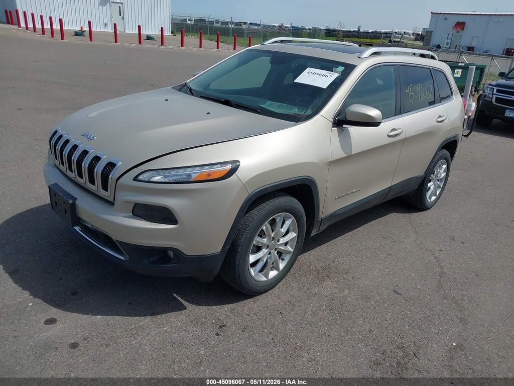 1C4PJMDS7FW768997 2015 JEEP CHEROKEE photo no. 2