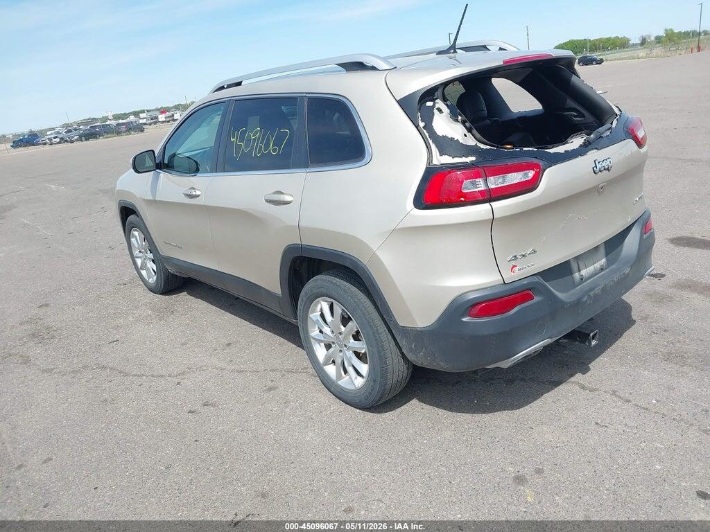 1C4PJMDS7FW768997 2015 JEEP CHEROKEE photo no. 3