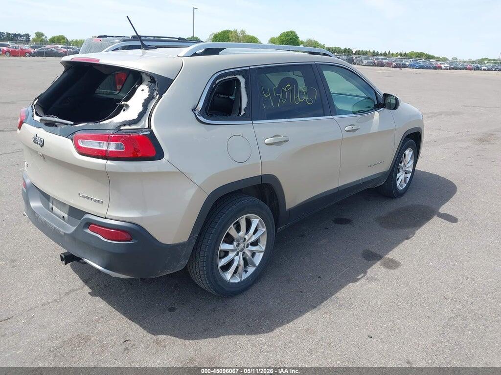 1C4PJMDS7FW768997 2015 JEEP CHEROKEE photo no. 4