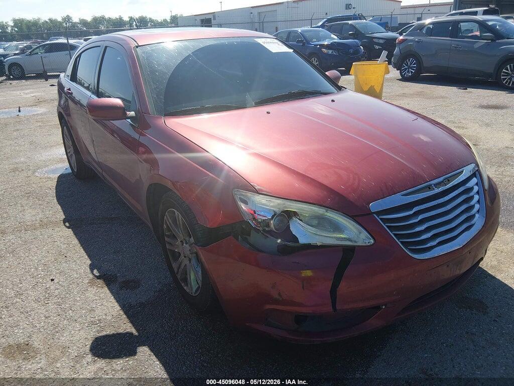1C3CCBBG4CN234051 2012 CHRYSLER 200 photo no. 1