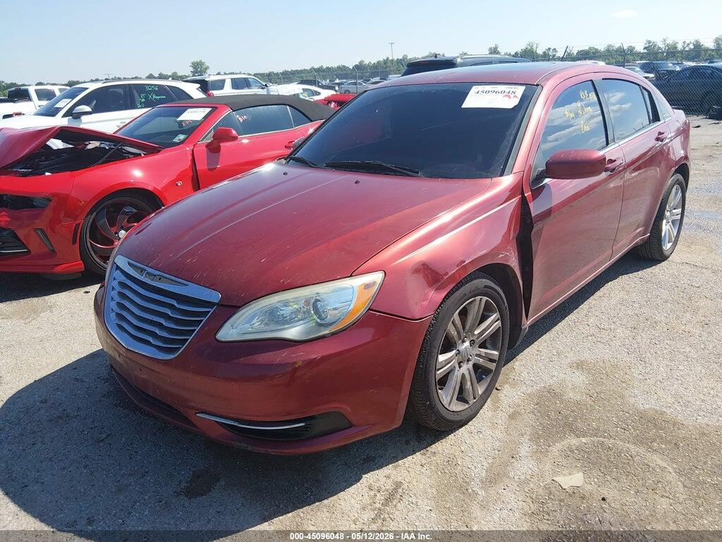 1C3CCBBG4CN234051 2012 CHRYSLER 200 photo no. 2