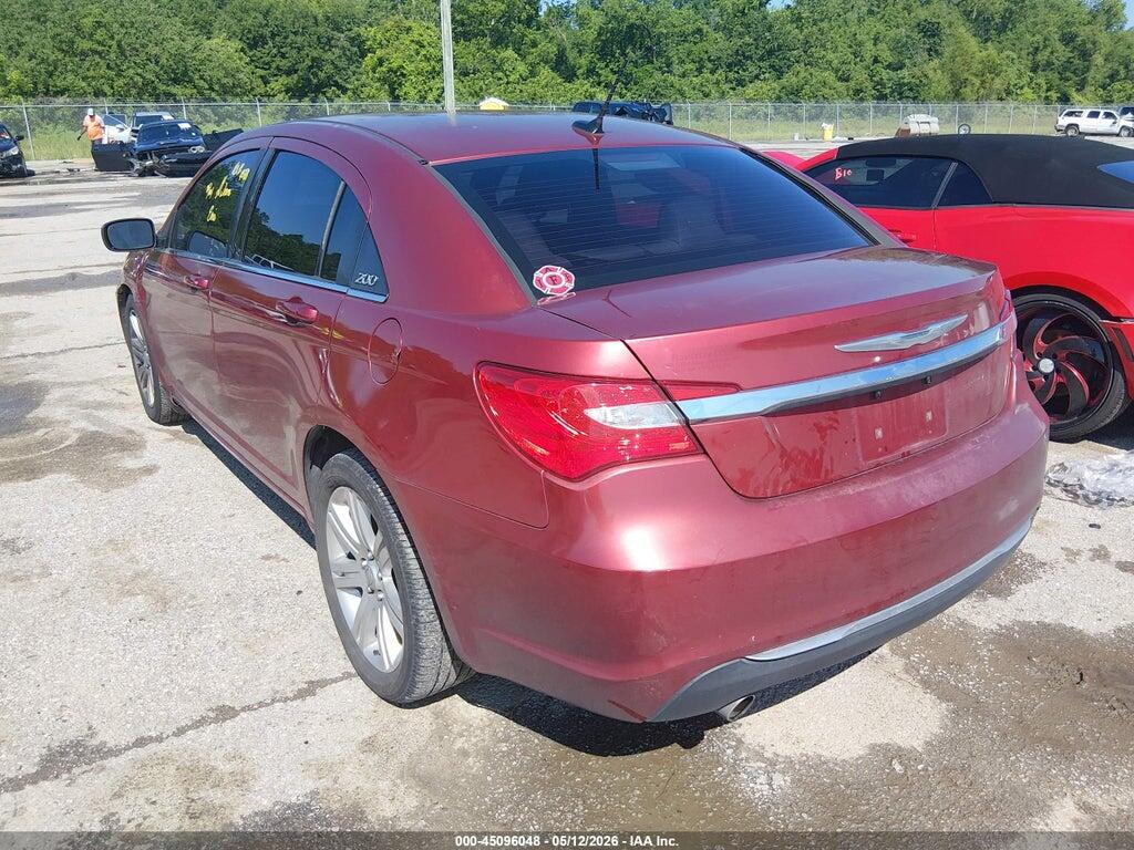 1C3CCBBG4CN234051 2012 CHRYSLER 200 photo no. 3