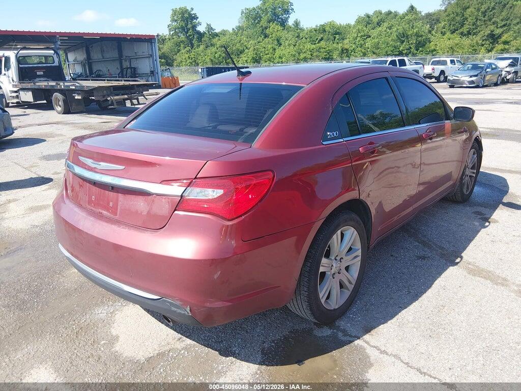 1C3CCBBG4CN234051 2012 CHRYSLER 200 photo no. 4