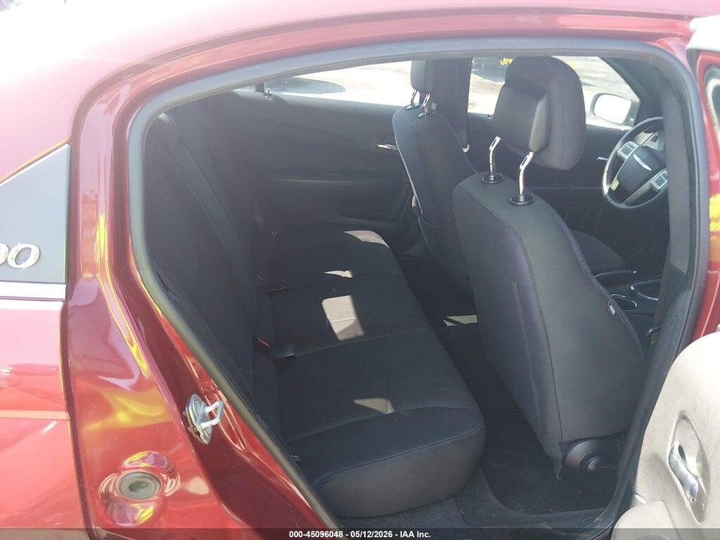 1C3CCBBG4CN234051 2012 CHRYSLER 200 photo no. 8