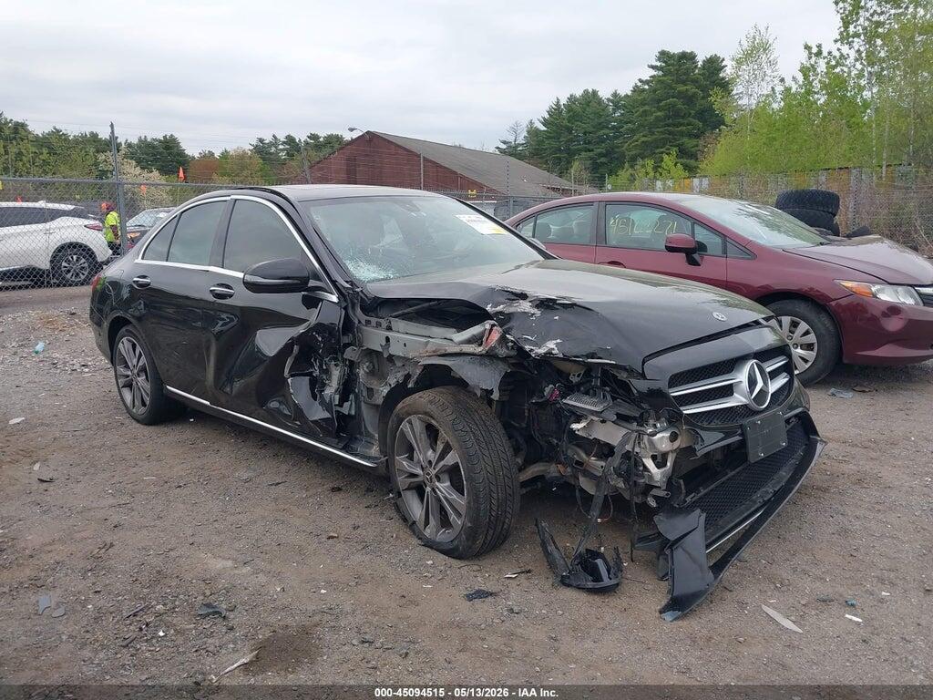 55SWF8EBXKU291935 2019 MERCEDES-BENZ C 300 photo no. 1