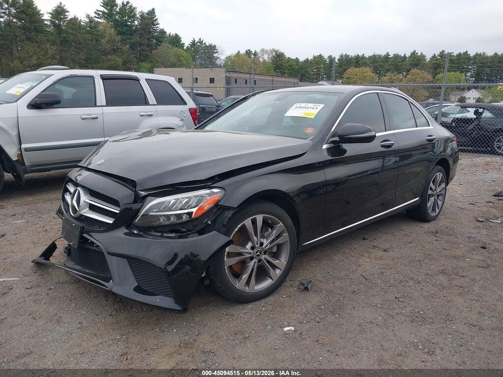 55SWF8EBXKU291935 2019 MERCEDES-BENZ C 300 photo no. 2