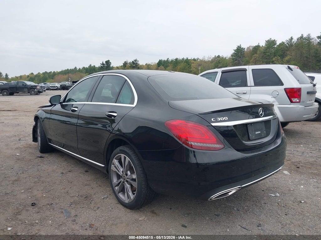 55SWF8EBXKU291935 2019 MERCEDES-BENZ C 300 photo no. 3