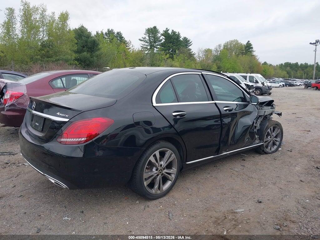 55SWF8EBXKU291935 2019 MERCEDES-BENZ C 300 photo no. 4