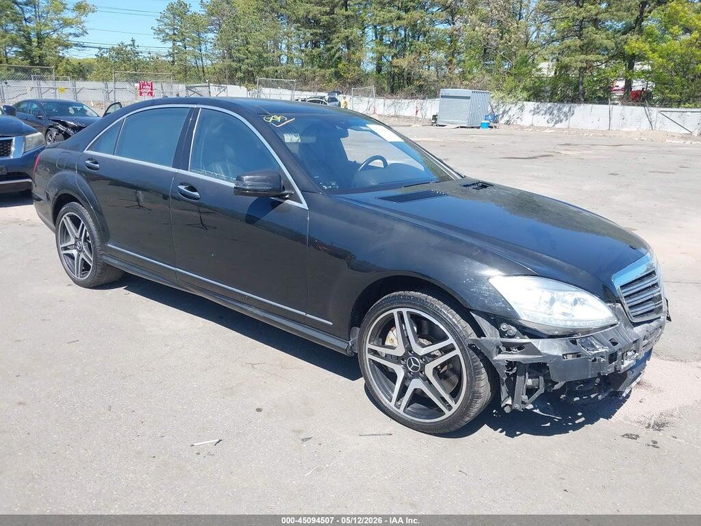 2008 MERCEDES-BENZ S 63 AMG WDDNG77X38A215753