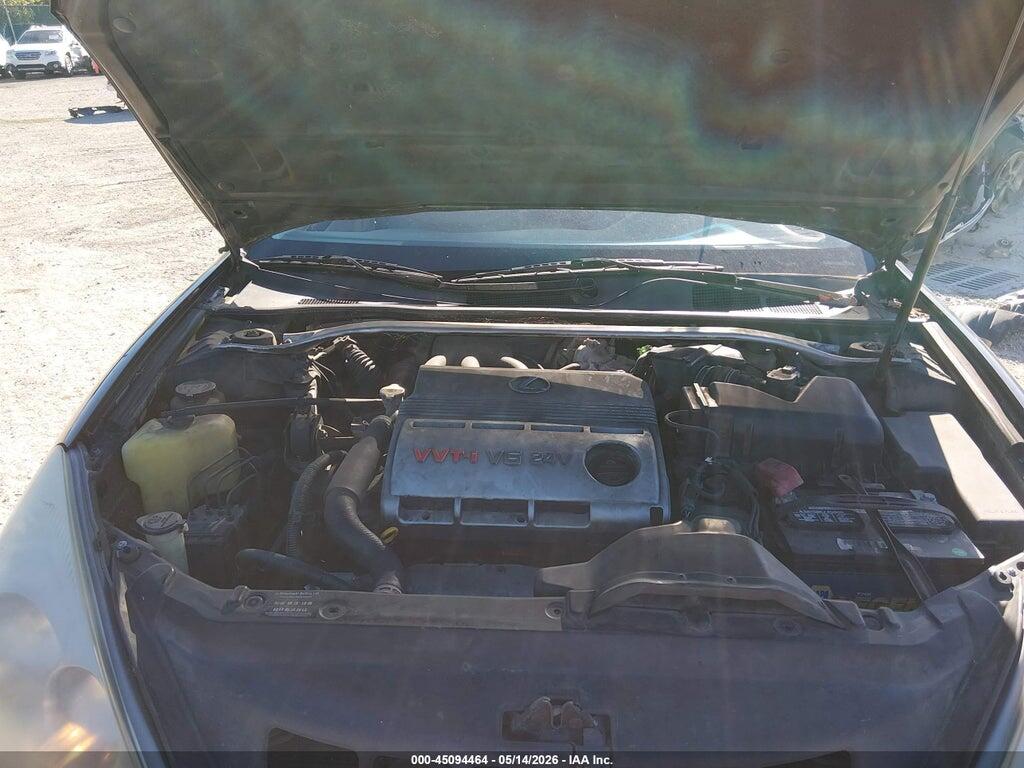 JTHBF30G120072252 2002 LEXUS ES 300 photo no. 10