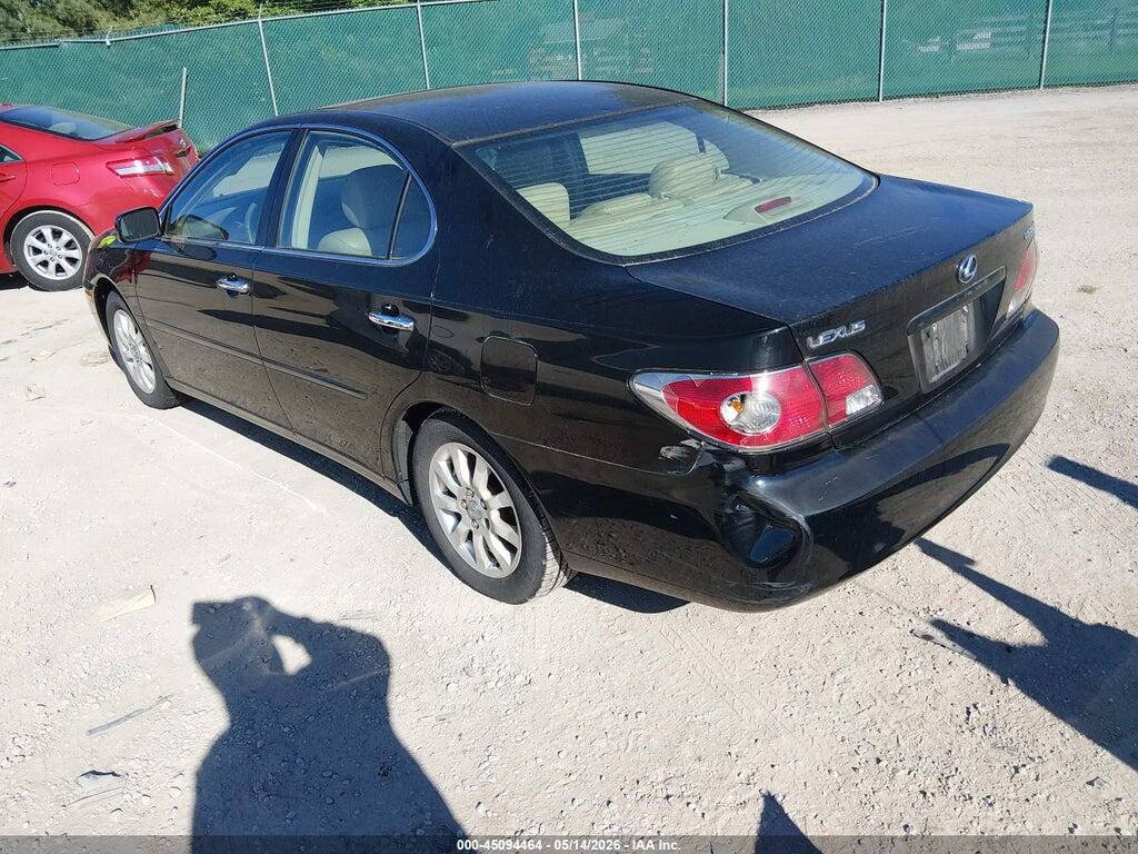 JTHBF30G120072252 2002 LEXUS ES 300 photo no. 3