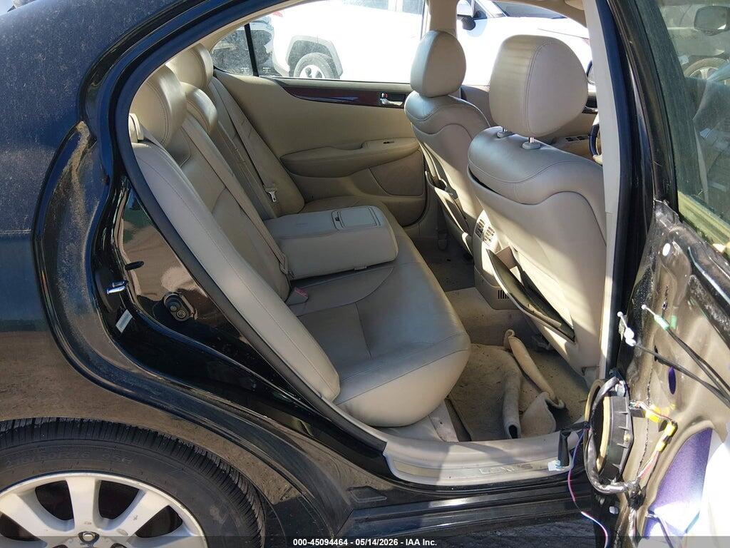 JTHBF30G120072252 2002 LEXUS ES 300 photo no. 8
