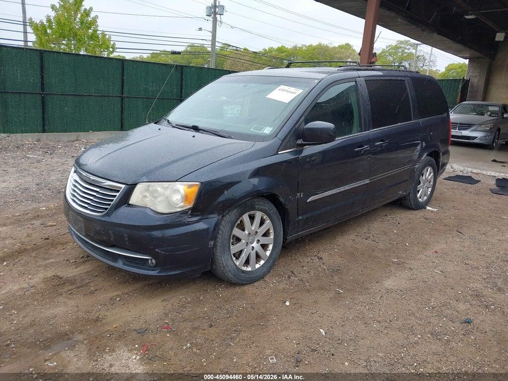 2C4RC1BG9DR681690 2013 CHRYSLER TOWN & COUNTRY photo no. 2