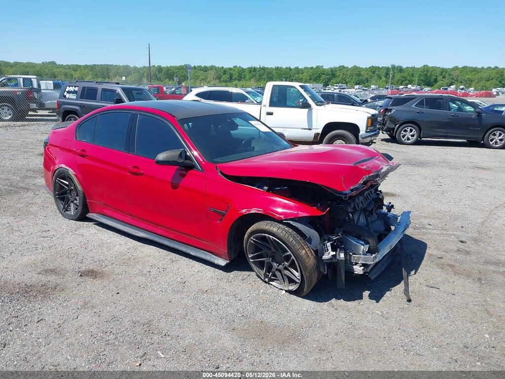 WBS8M9C55J5L00732 2018 BMW M3 photo no. 1