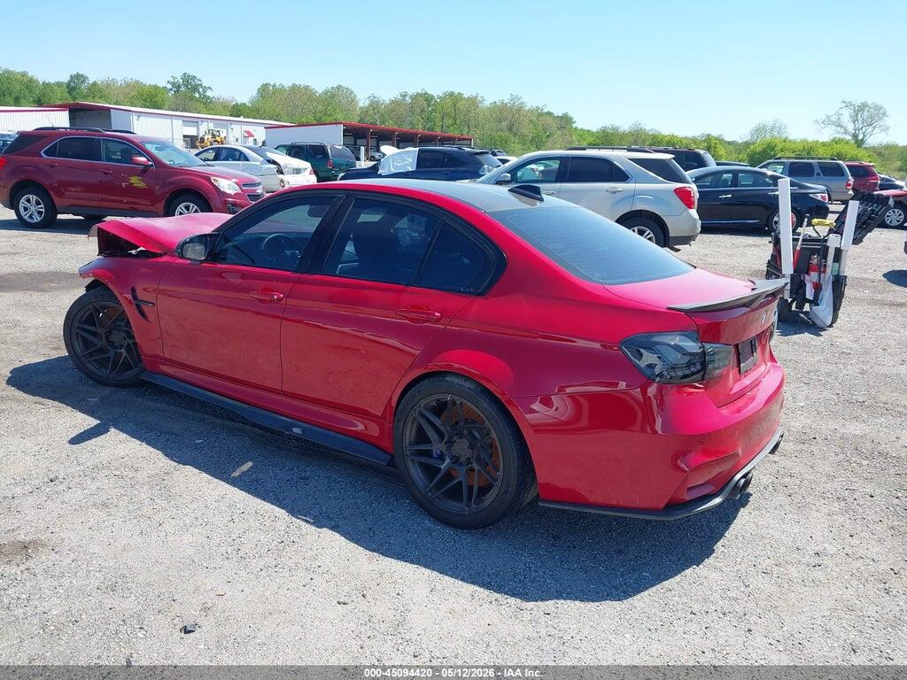 WBS8M9C55J5L00732 2018 BMW M3 photo no. 3