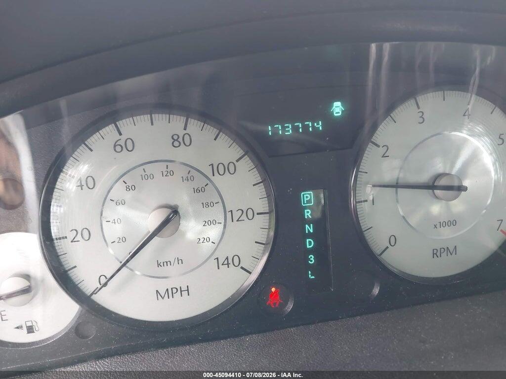 2C3CA5CV3AH105566 2010 CHRYSLER 300 photo no. 7