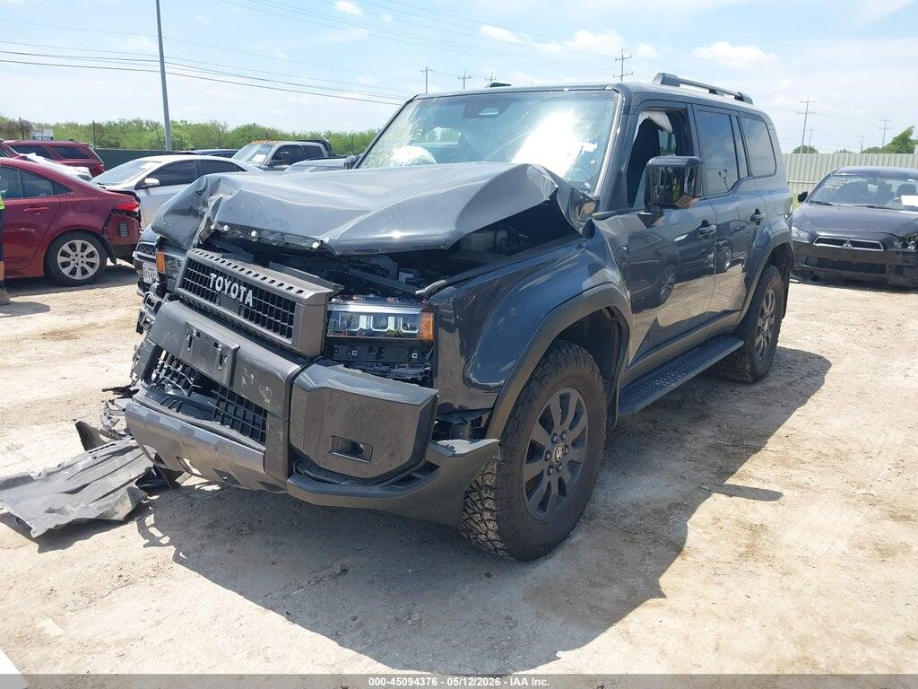 JTEABFAJ6S5020814 2025 TOYOTA LAND CRUISER photo no. 2